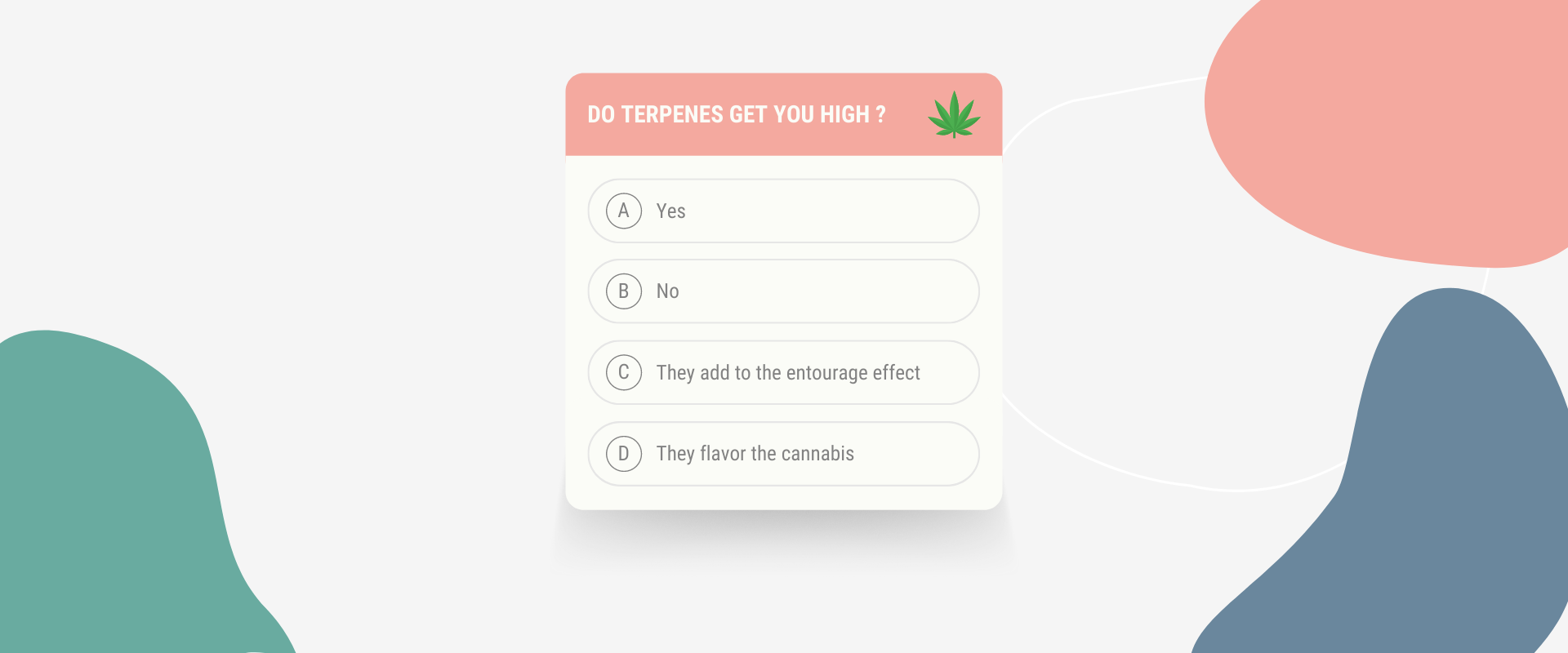 Do Terpenes Get You High?