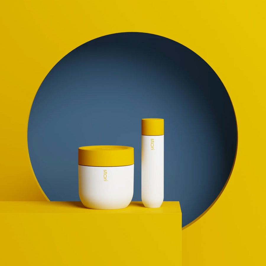 Child Resistant Containers - Stori in Yellow